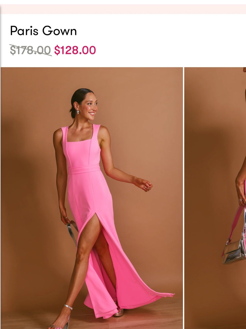 Paris Gown Show Me Your Mumu XXL